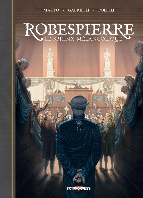 ebook cover of Robespierre, le sphinx mélancolique, by Makyo