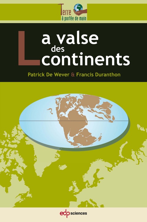Couverture ebook de La valse des continents, de Patrick De Wever