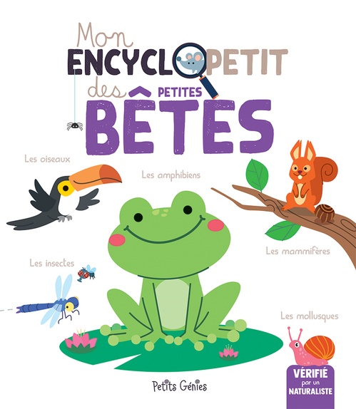 ebook cover of Mon encyclopetit des petites bêtes, by Collectif