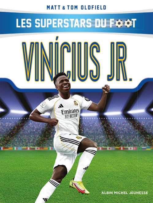 ebook cover of Vinícius Jr, by Matt Oldfield, Tom Oldfield