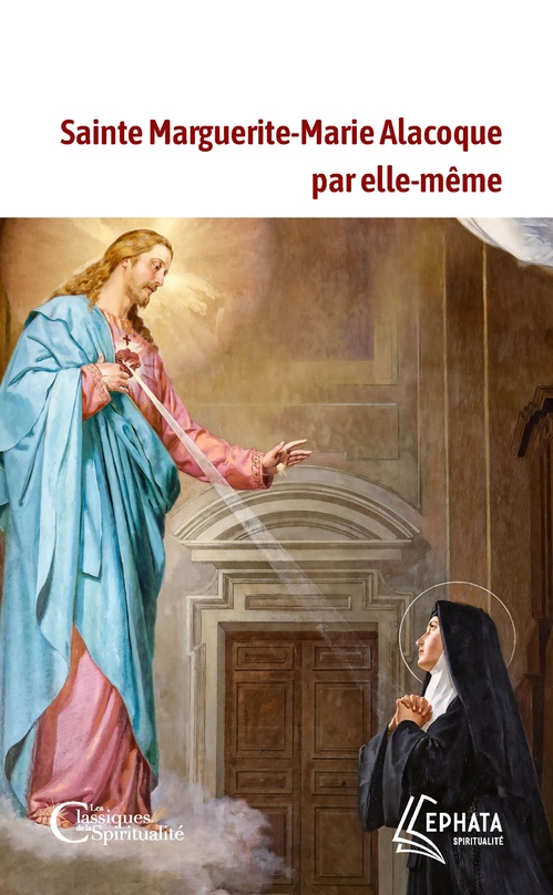 Couverture ebook de Sainte Marguerite-Marie Alacoque par elle-même, de Marguerite-Marie Alacoque