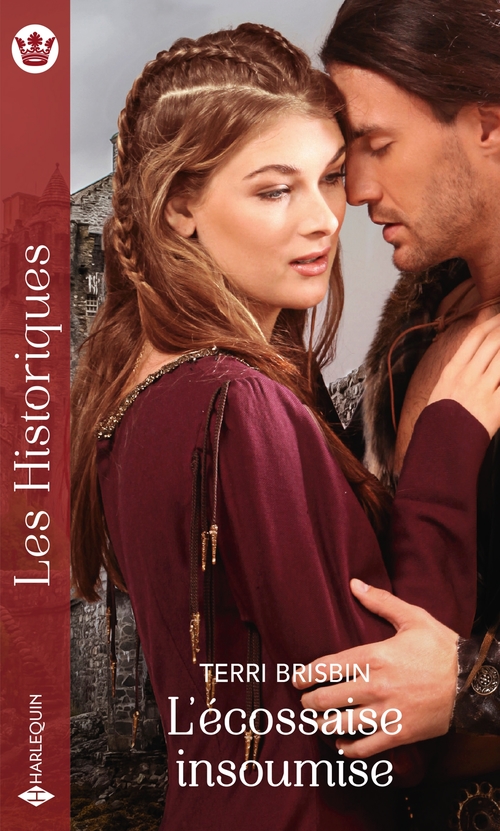ebook cover of L'écossaise insoumise, by Terri Brisbin