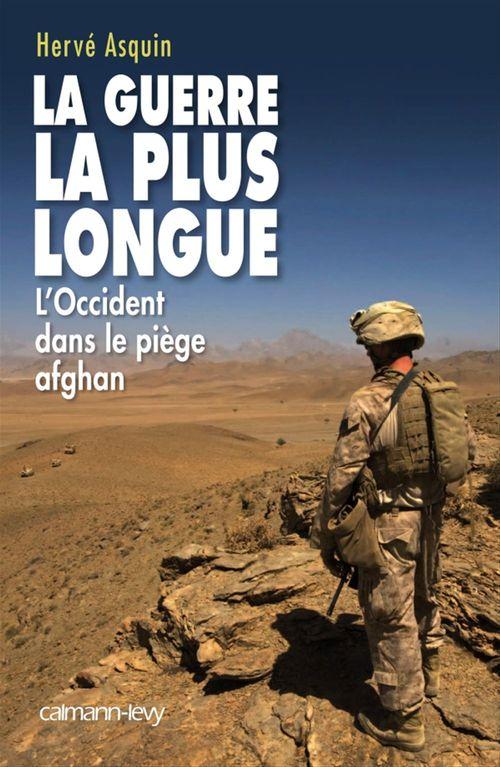 Couverture ebook de La Guerre la plus longue, de Hervé Asquin