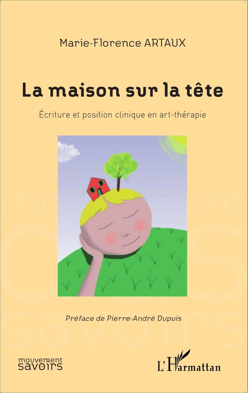 ebook cover of La maison sur la tête, by Marie-florence Artaux