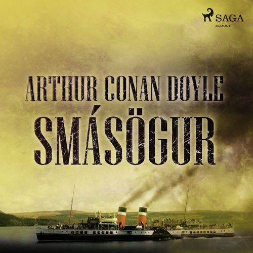 audiobook cover of Arthur Conan Doyle smásögur, by Sir Arthur Conan Doyle