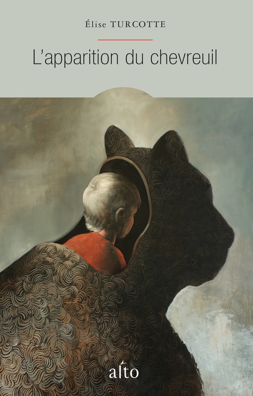 ebook cover of L'apparition du chevreuil, by Elise Turcotte