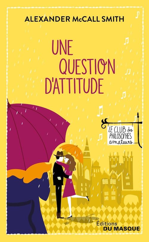 ebook cover of Une question d'attitude, by Alexander McCall Smith