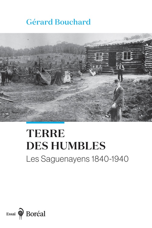 ebook cover of Terre des humbles, by Gérard Bouchard