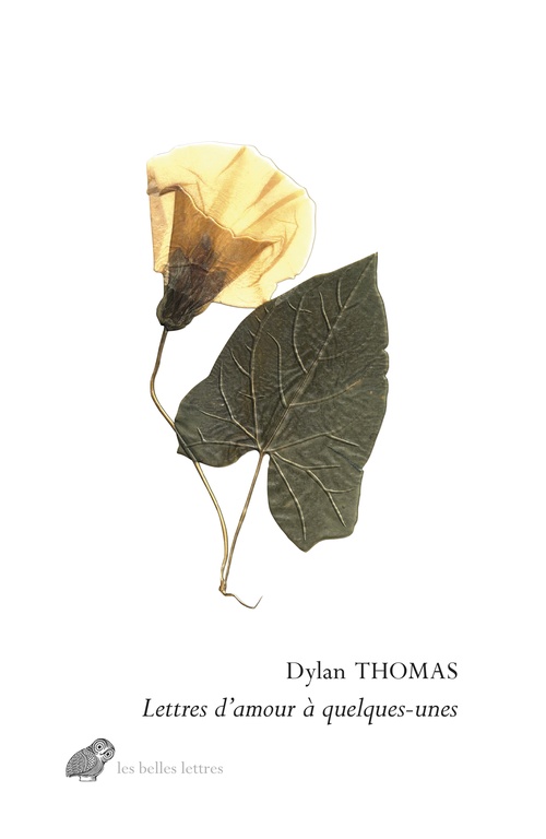 Couverture ebook de Lettres d´amour à quelques-unes, de Dylan Thomas