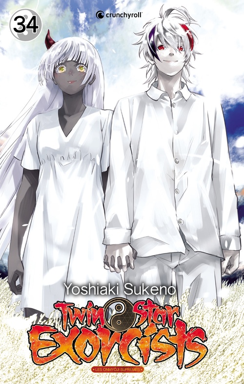 Couverture ebook de Twin Star Exorcists T34, de Yoshiaki Sukeno
