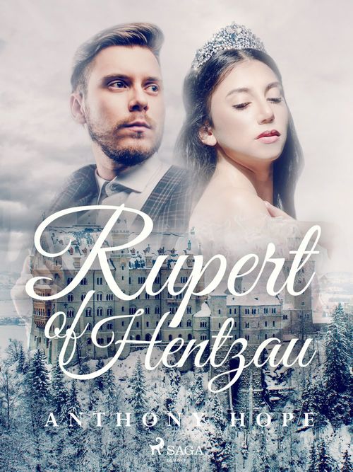 Couverture ebook de Rupert of Hentzau, de Anthony Hope