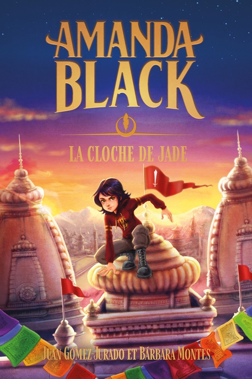ebook cover of Amanda Black - tome 4 - La cloche de Jade, by Juan Gómez-Jurado, Barbara Montes