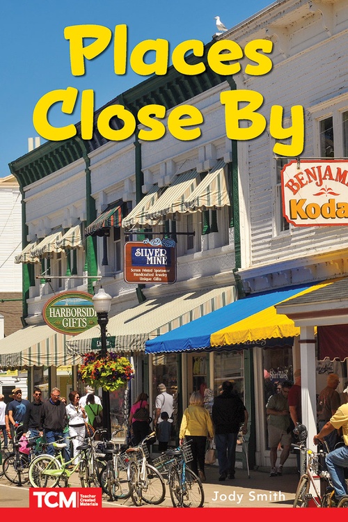 Couverture ebook de Places Close By, de Jodene Smith