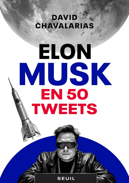 ebook cover of Elon Musk en 50 tweets, by Chavalarias David
