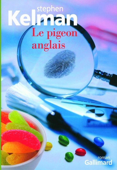 ebook cover of Le pigeon anglais, by Stephen Kelman