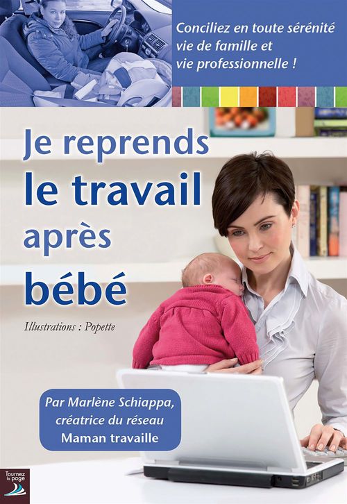 ebook cover of Je reprends le travail après bébé, by Marlène Schiappa