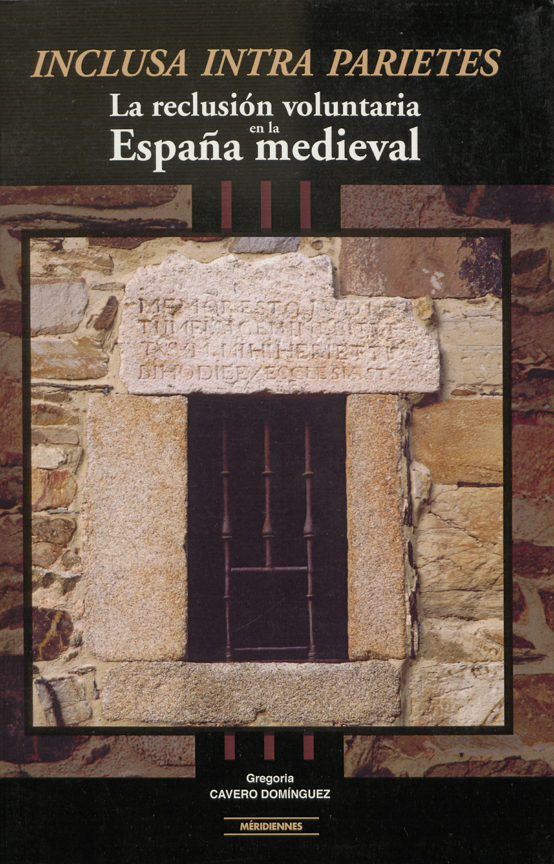 Couverture ebook de Inclusa intra parietes, de Gregoria Cavero Domínguez