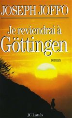 ebook cover of Je reviendrai à Göttingen, by Joseph Joffo