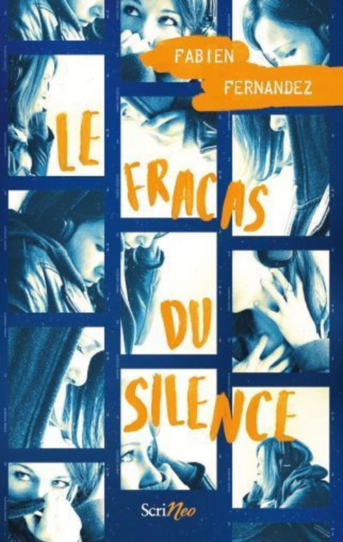 Couverture ebook de Le fracas du silence, de Fabien Fernandez