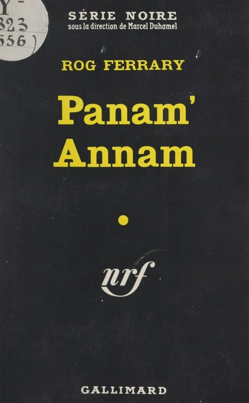 Couverture ebook de Panam' Annam, de Rog Ferrary