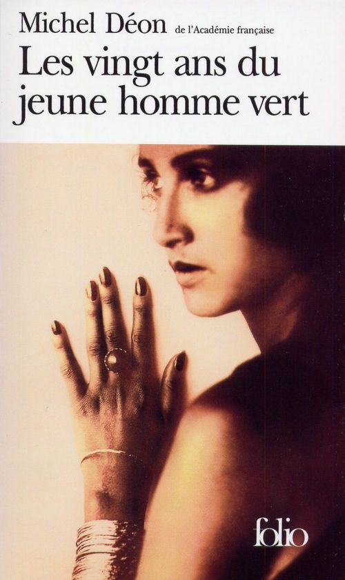 Couverture ebook de Les vingt ans du jeune homme vert, de Michel Déon