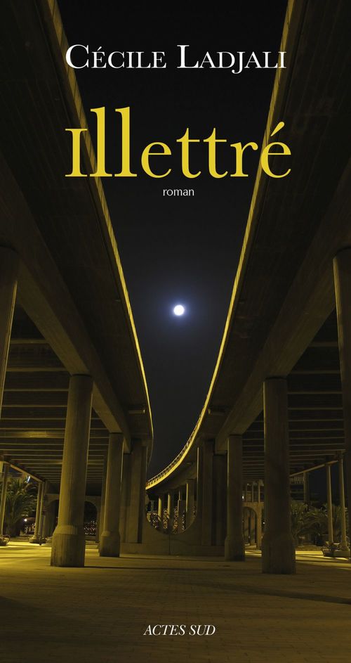 Couverture ebook de Illettré, de Cécile Ladjali