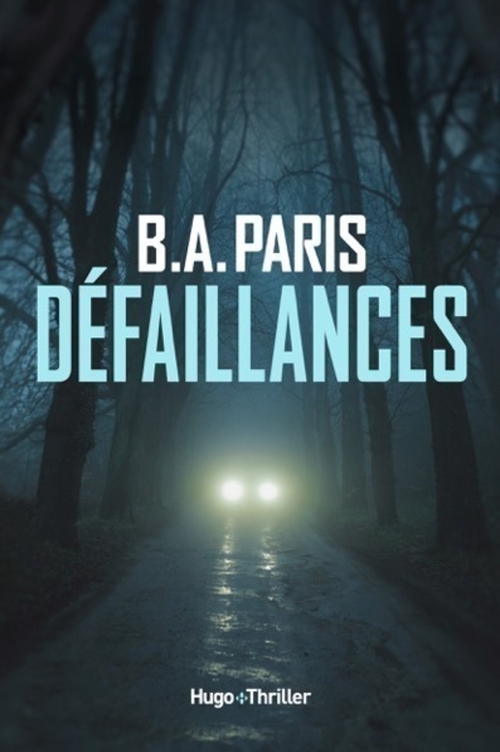 ebook cover of Défaillances, by B. A. Paris