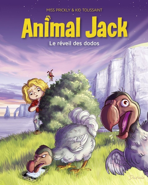Couverture ebook de Animal Jack - Tome 4 - Le réveil des dodos, de Kid Toussaint, Miss Prickly