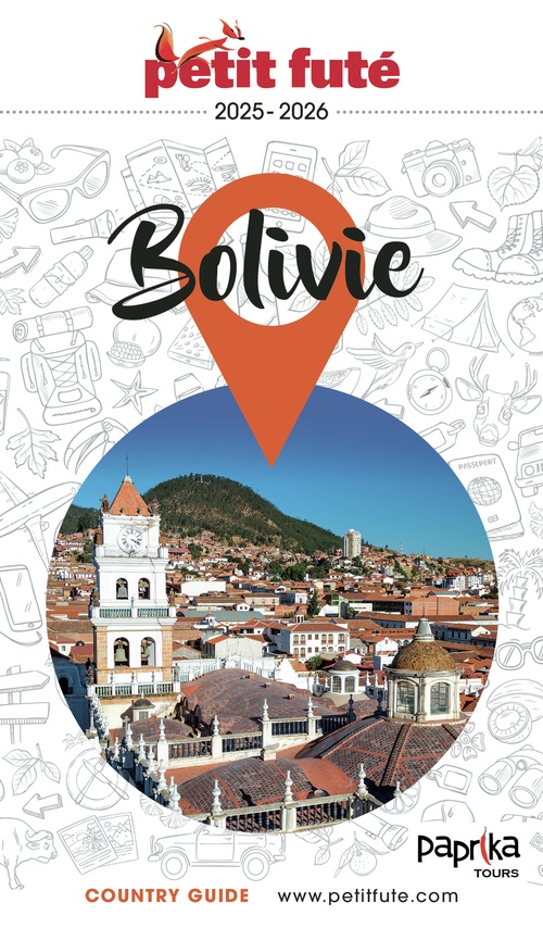 ebook cover of Guide Bolivie 2025/2026 Petit Futé, by Collectif petit futé