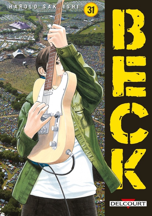 ebook cover of Beck T31, by Harold Sakuishi