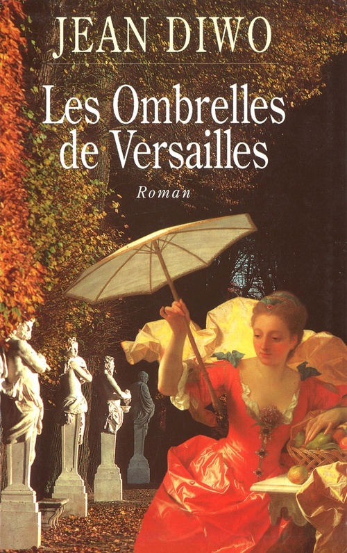 ebook cover of Les Ombrelles de Versailles, by Diwo Jean