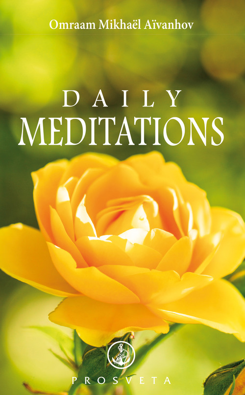 Couverture ebook de Daily Meditations 2022, de Omraam Mikhaël Aïvanhov