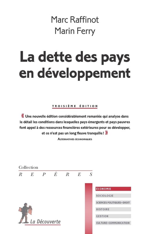 ebook cover of La dette des pays en développement (3ème édition), by Marc Raffinot, Marin Ferry