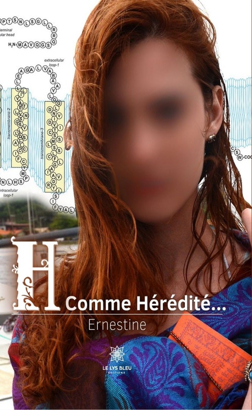 Couverture ebook de H Comme Hérédité..., de Ernestine
