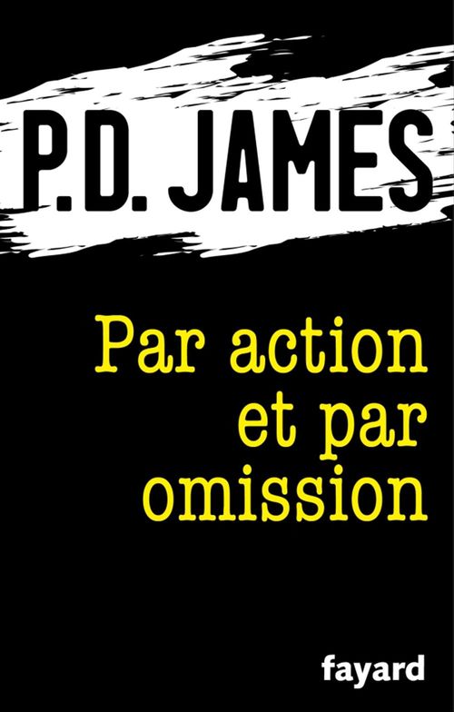 Couverture ebook de Par action et par omission, de Phyllis Dorothy James