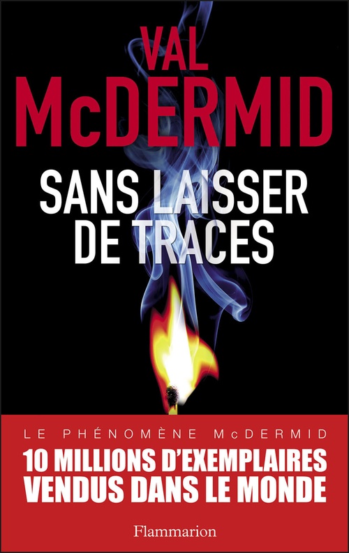 Couverture ebook de Sans laisser de traces, de Val McDermid