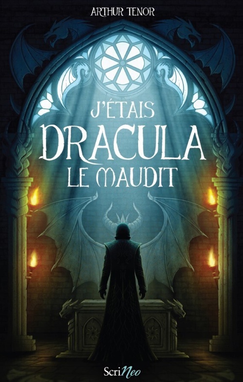 ebook cover of J'étais Dracula le maudit, by Arthur Ténor