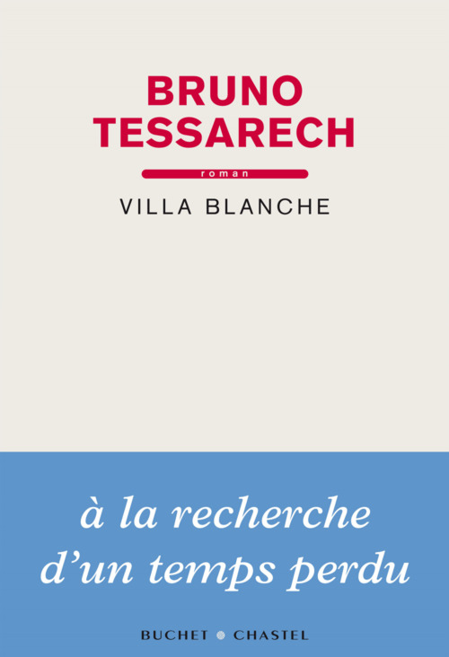 ebook cover of Villa blanche, by Bruno Tessarech