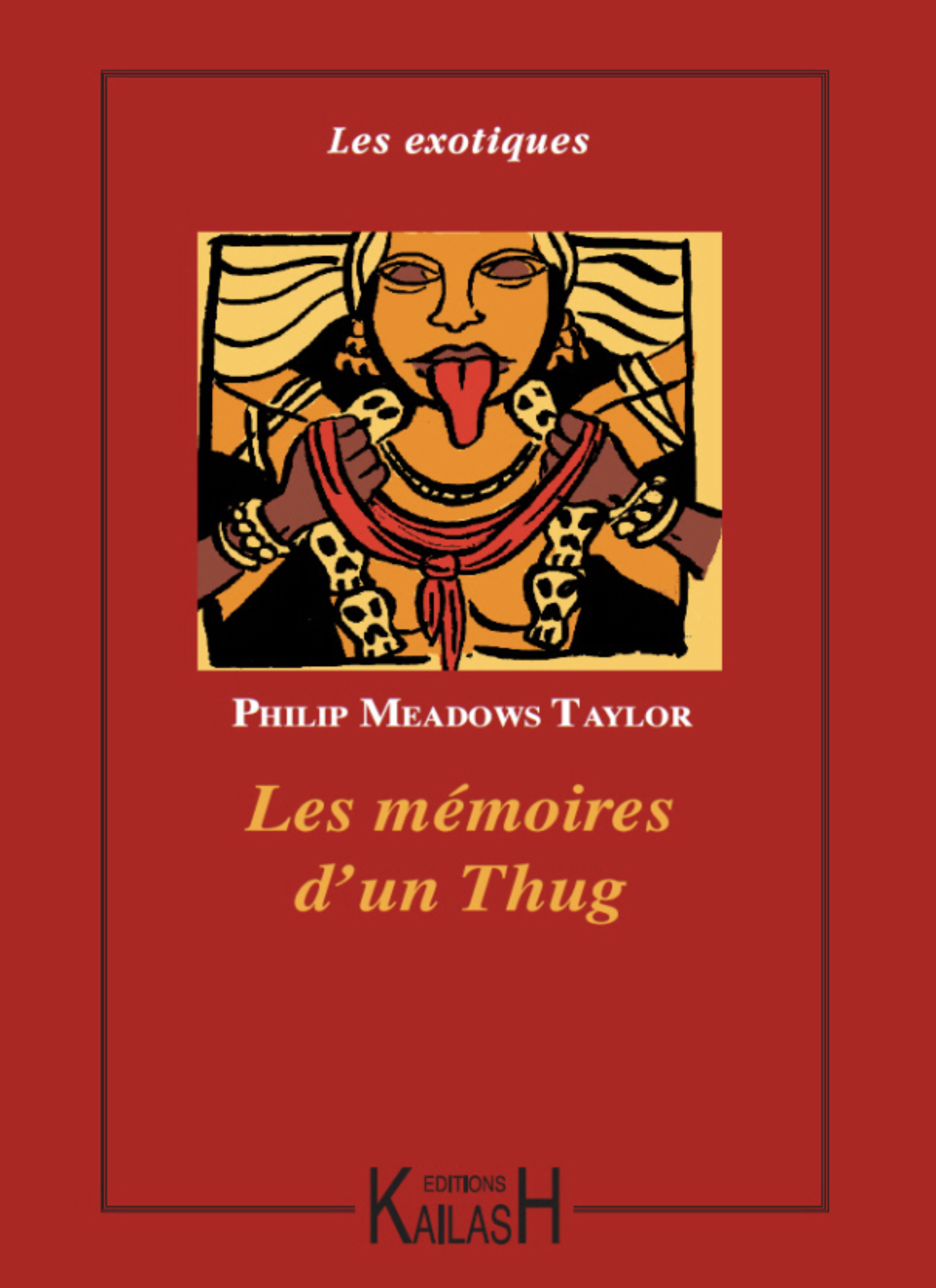 ebook cover of Les mémoires d'un Thug, by Philip Meadows taylor