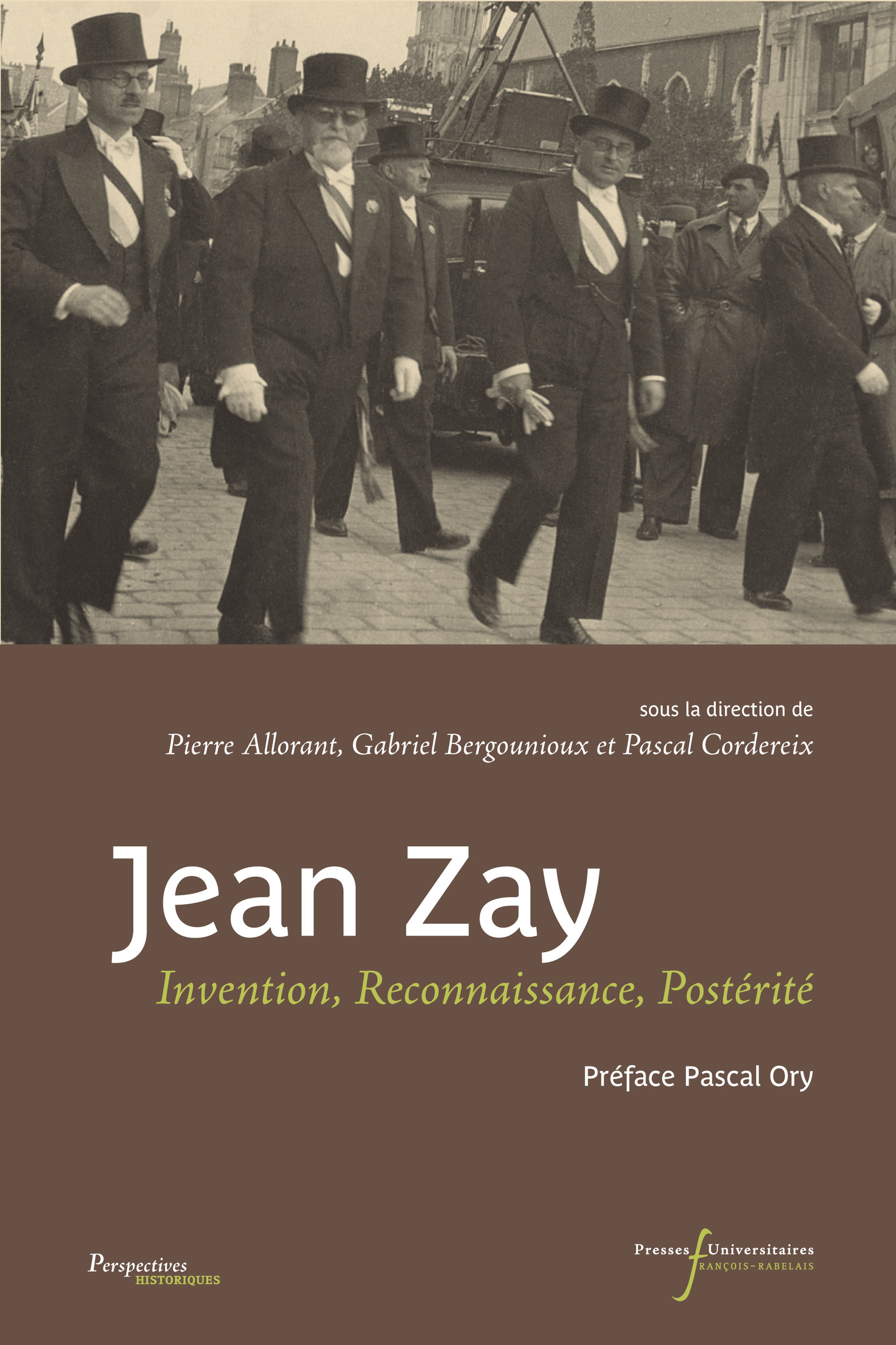 Couverture ebook de Jean Zay, de