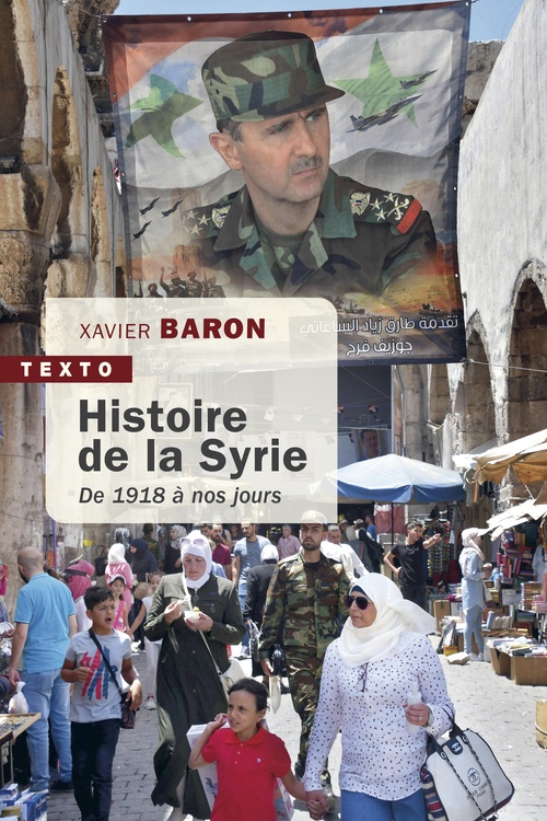ebook cover of Histoire de la Syrie, by Xavier Baron