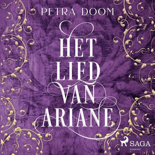 audiobook cover of Het lied van Ariane, by Petra Doom