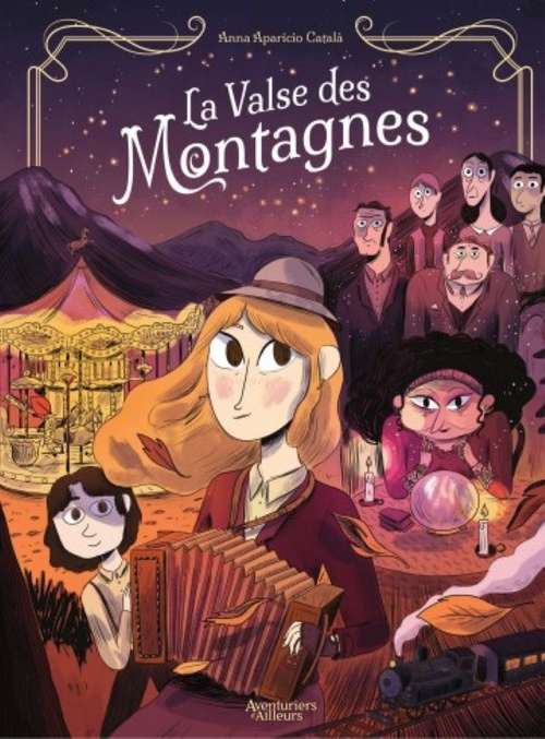 ebook cover of La Valse des montagnes, by Anna Aparico Catala