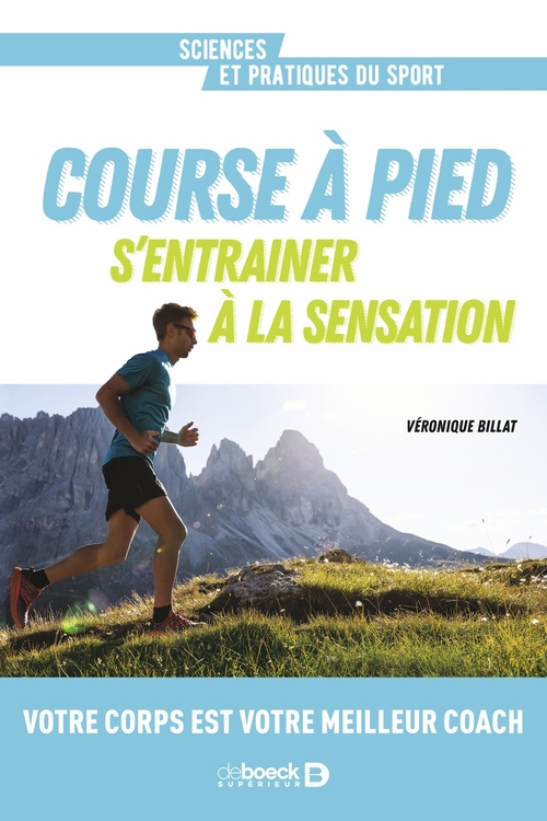 ebook cover of Course à pied. S´entrainer à la sensation, by Véronique Billat