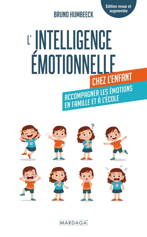 Couverture ebook de L'intelligence émotionnelle chez l'enfant, de Bruno Humbeeck