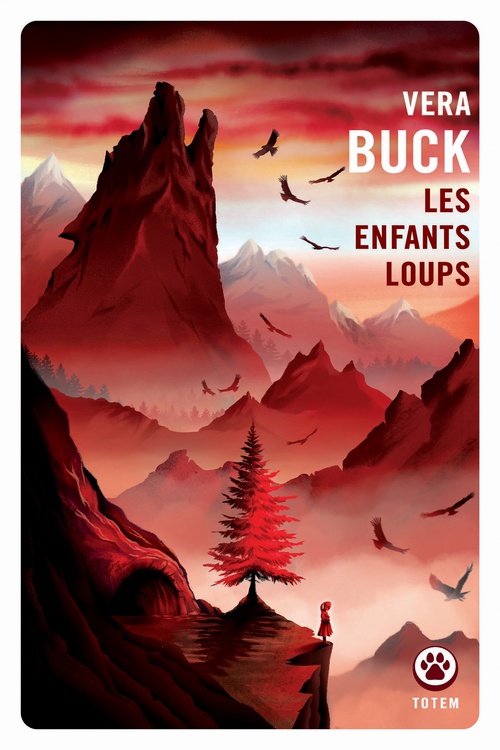 Couverture ebook de Les Enfants loups, de Vera Buck