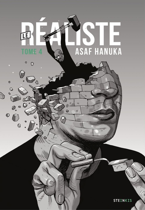 ebook cover of Le Réaliste -Tome 4, by Asaf Hanuka