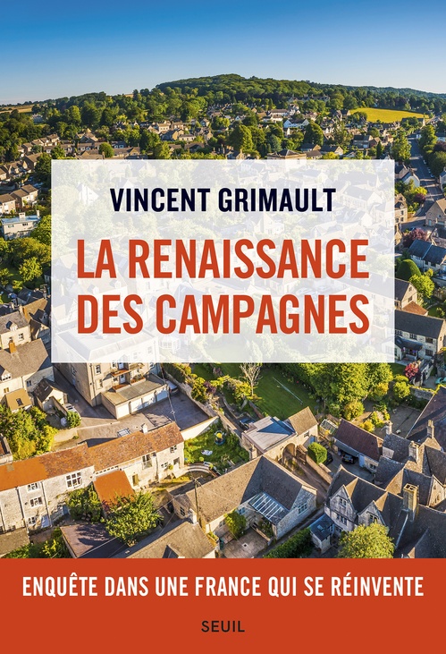 Couverture ebook de La Renaissance des campagnes, de Vincent Grimault
