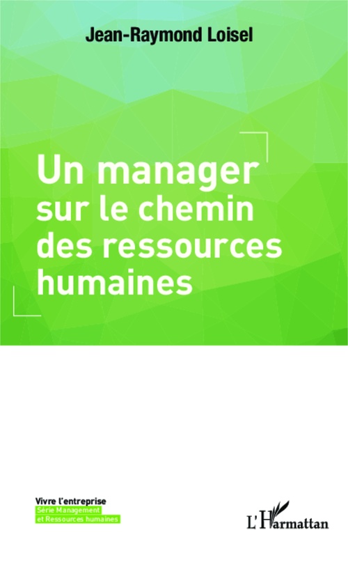 Couverture ebook de Un manager sur le chemin des ressources humaines, de Jean-raymond Loisel