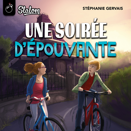 audiobook cover of Une soirée d'épouvante, by Gervais Stephanie